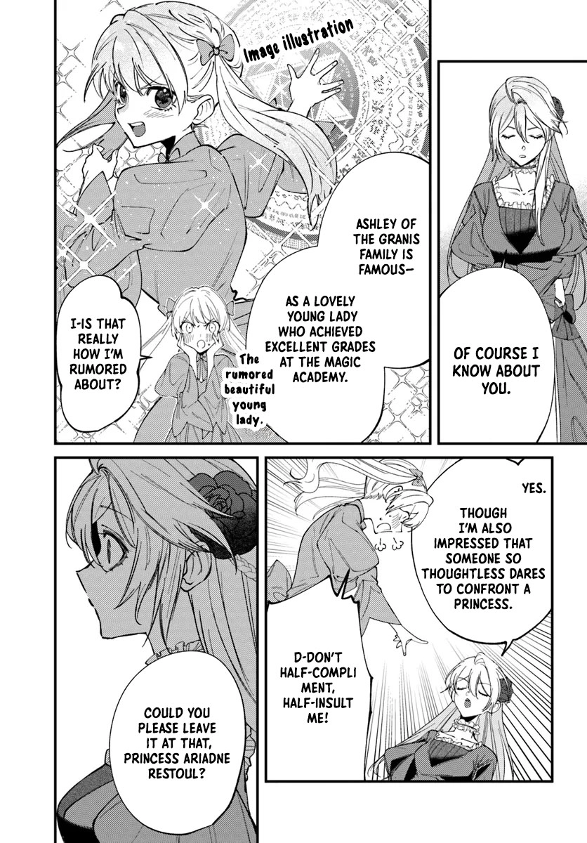 The Regressed Villainous Princess Rewrites Her Dark Past Chapter 3 Page 24